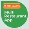 Karenderia Multiple Restaurant System Premium